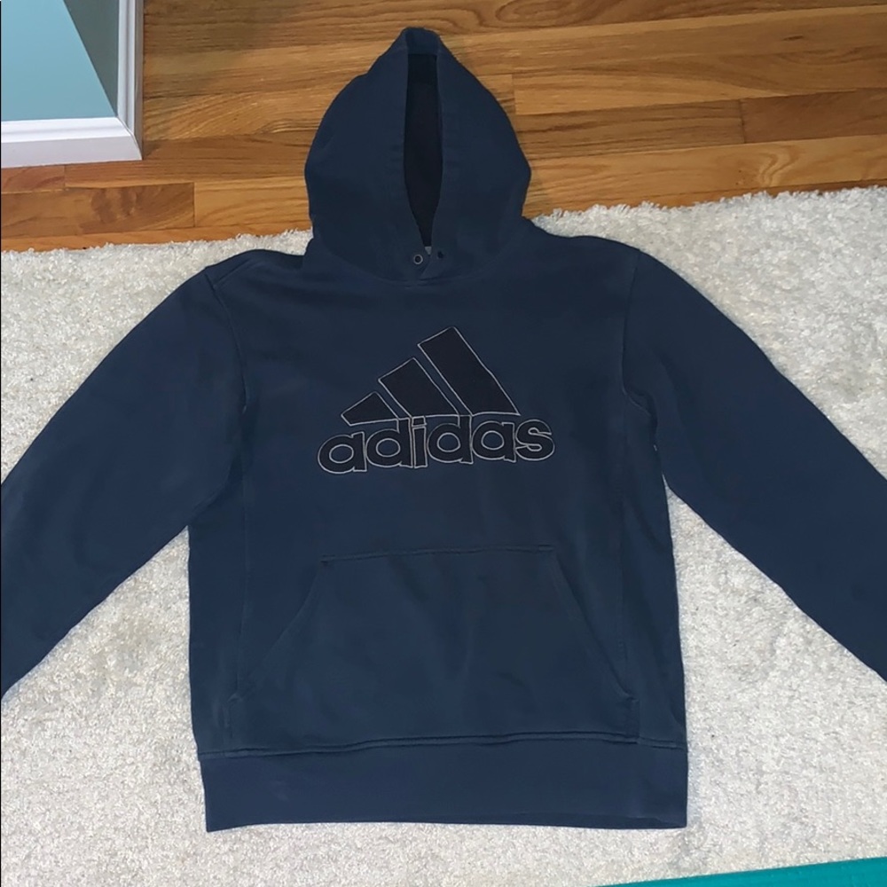 Men’s fit adidas hoodie